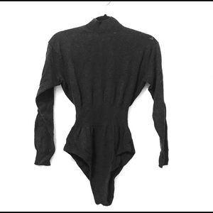 Marc Jacobs turtleneck bodysuit small vintage